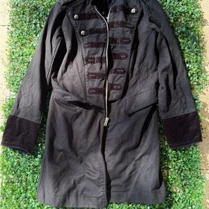Tripp NYC Black Zippered Jacket